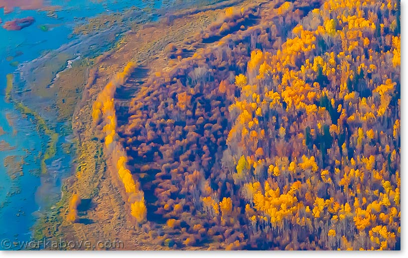 Painterly North of Slave Lake